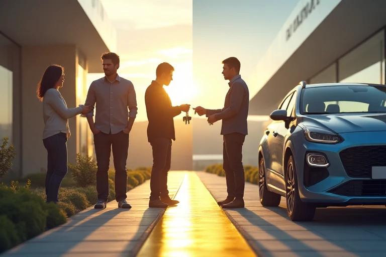 Foto capa Consórcio Auto e Imóvel